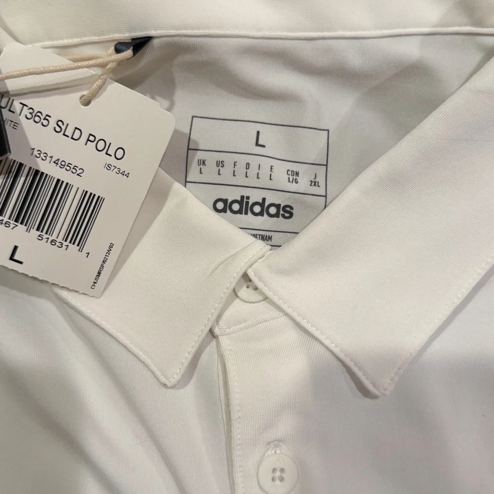 UIC Adidas Polo Shirt Size Large (45)